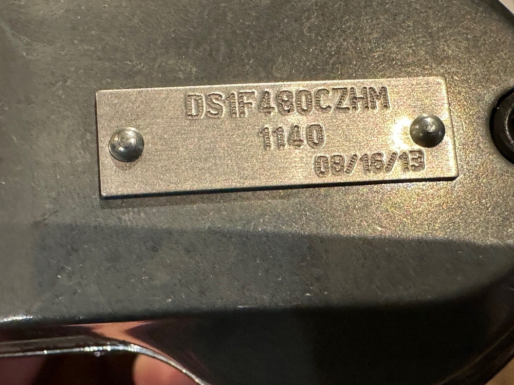 Precision Instruments Torque Driver DS1F480CZHM 1/4 In Dr Dial Indicating Driver