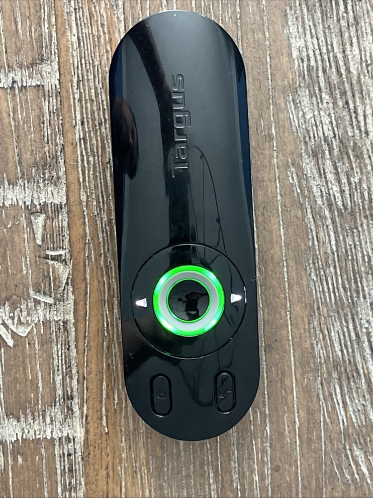 Targus AMP13US Wireless USBLaser Presentation Remote Pointer. Pre-owned Btr Incl