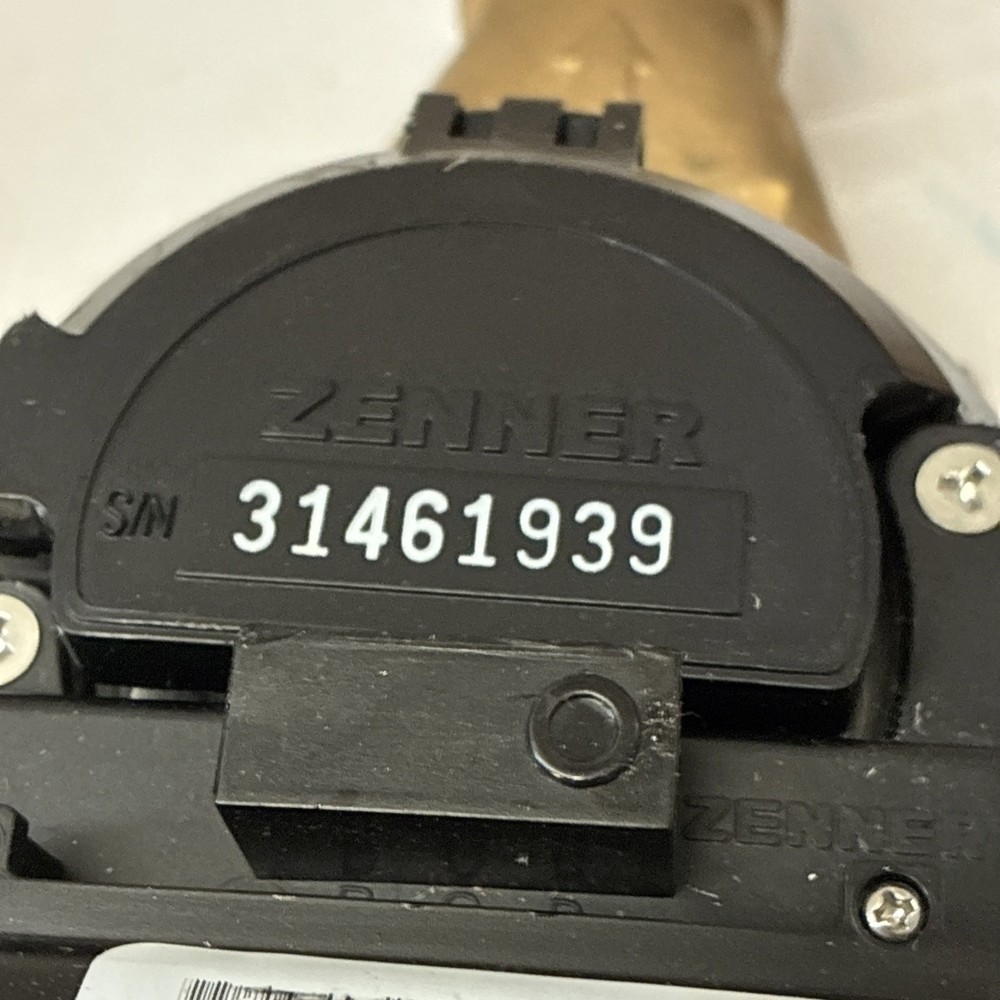 Zenner 1” Water Meter