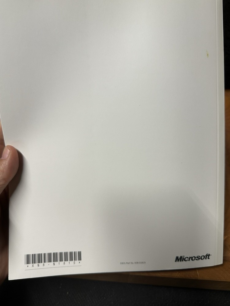 VINTAGE - Microsoft Visio Professional Version 2002 -Big Box Software PC Windows