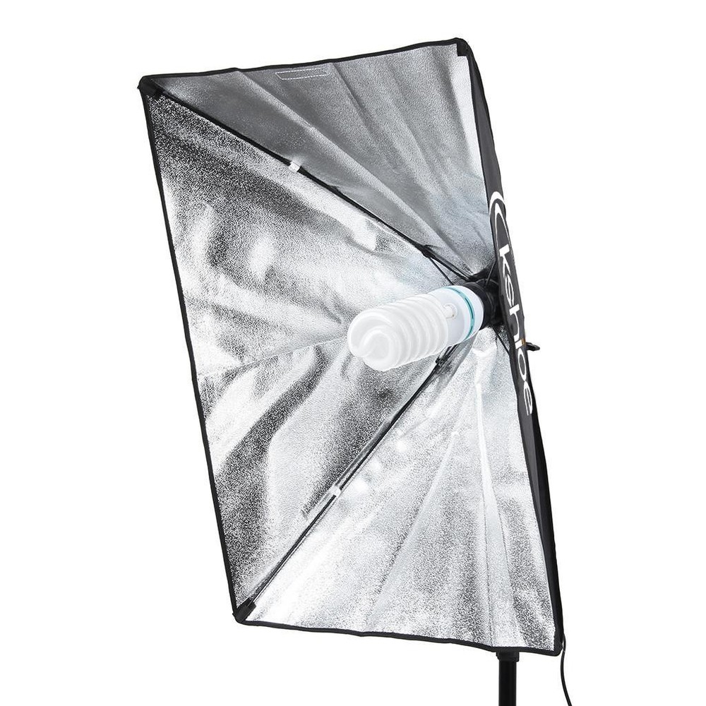 Kshioe Photography Studio Lighting Softbox Photo Light Backdrop Stand Kit