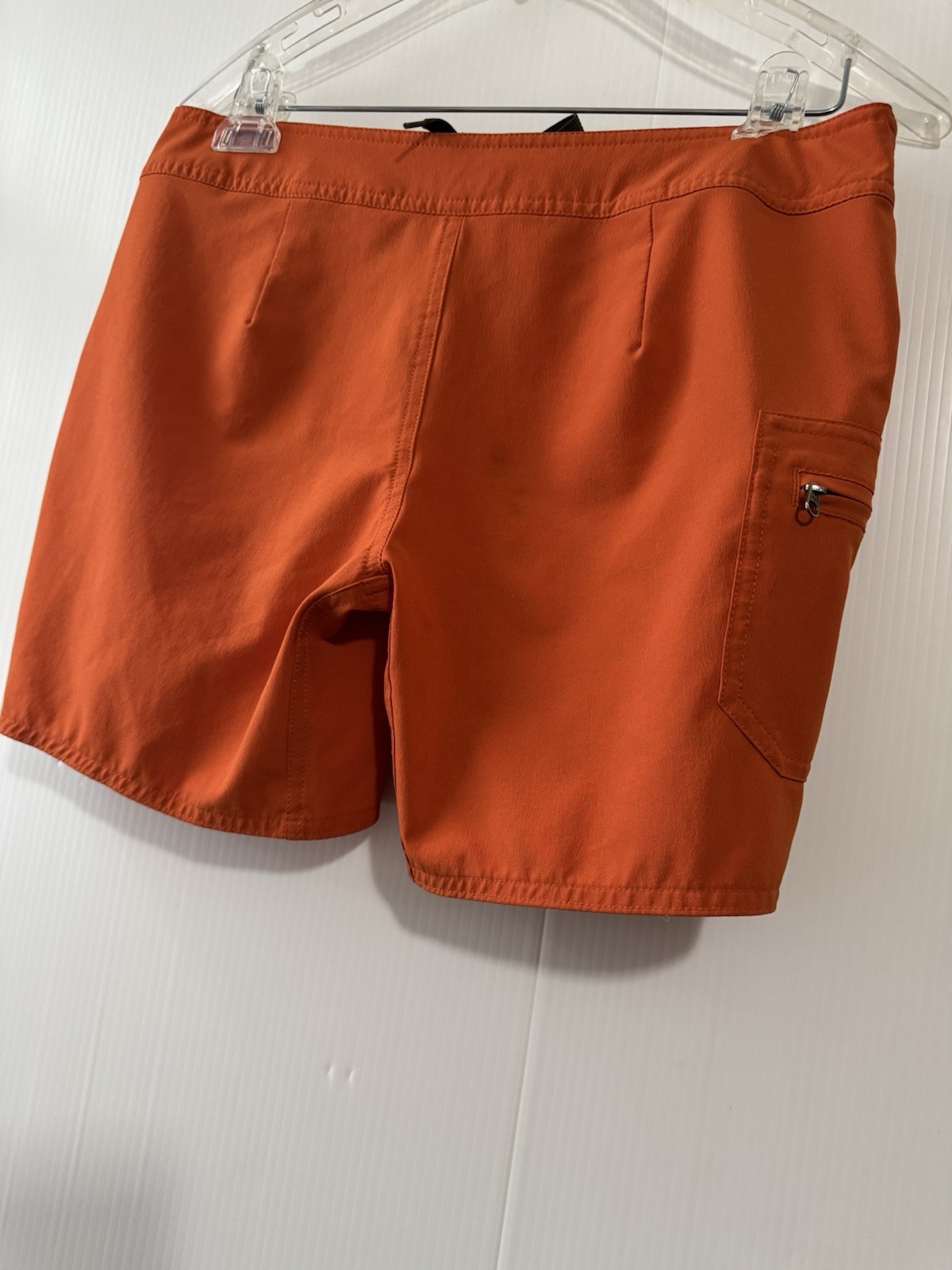 Patagonia Women’s Meridian Board Shorts Size 6 Orange
