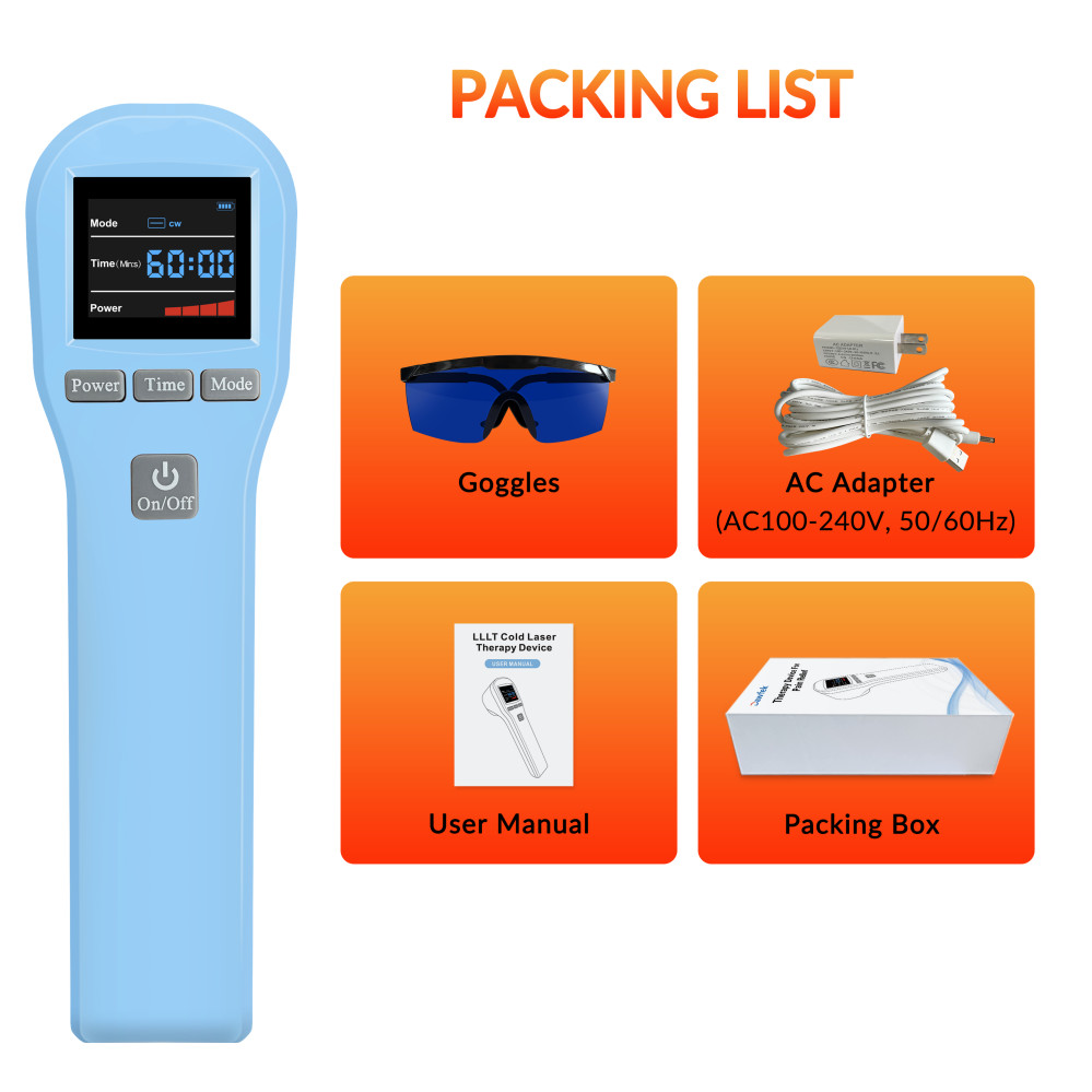 Red Light Therapy 650nm 808nm Infrared Professional For Full Body Pain Relief