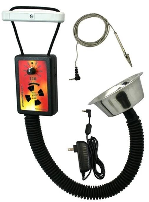 The Pitmaster IQ110 BBQ Smoker Automatic Temperature Control w/