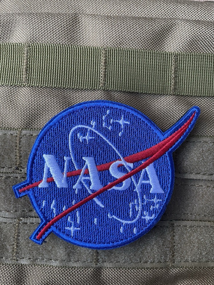 Mars Explorer NASA Astronaut Universe Adventure NASA Space Patch Hook Loop