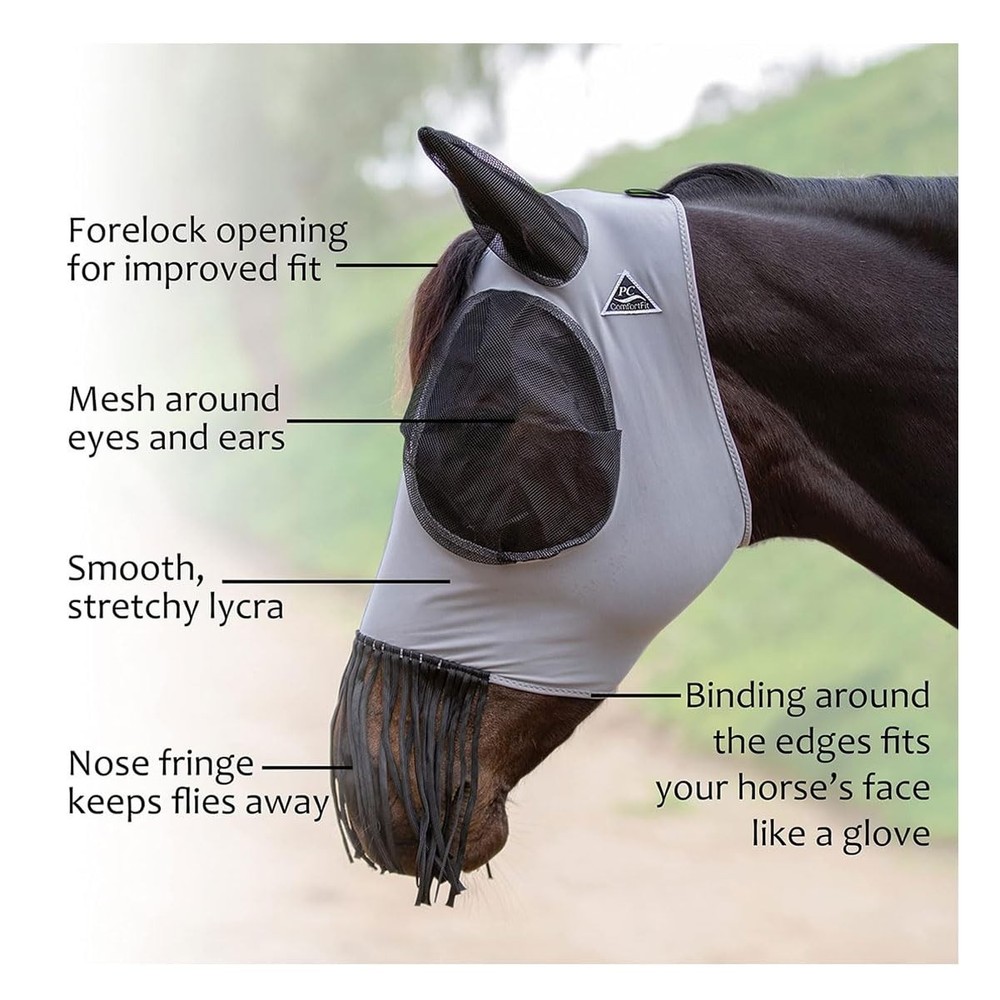 ComfortFit Deluxe Fly Mask Small/Cob