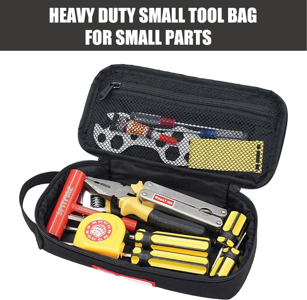 Rough Enough EDC Tool Bag Organizer with Handle - Portable & Durable