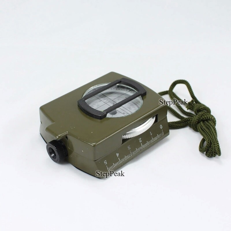 Professional Compass Pocket Military Army Outdoor Hiking Camping Survival BOB