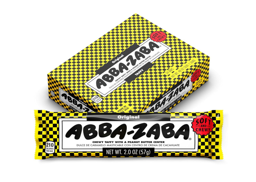 Annabelle's Abba-Zaba Peanut Butter 1.8-Ounce Bars (Pack of 24)