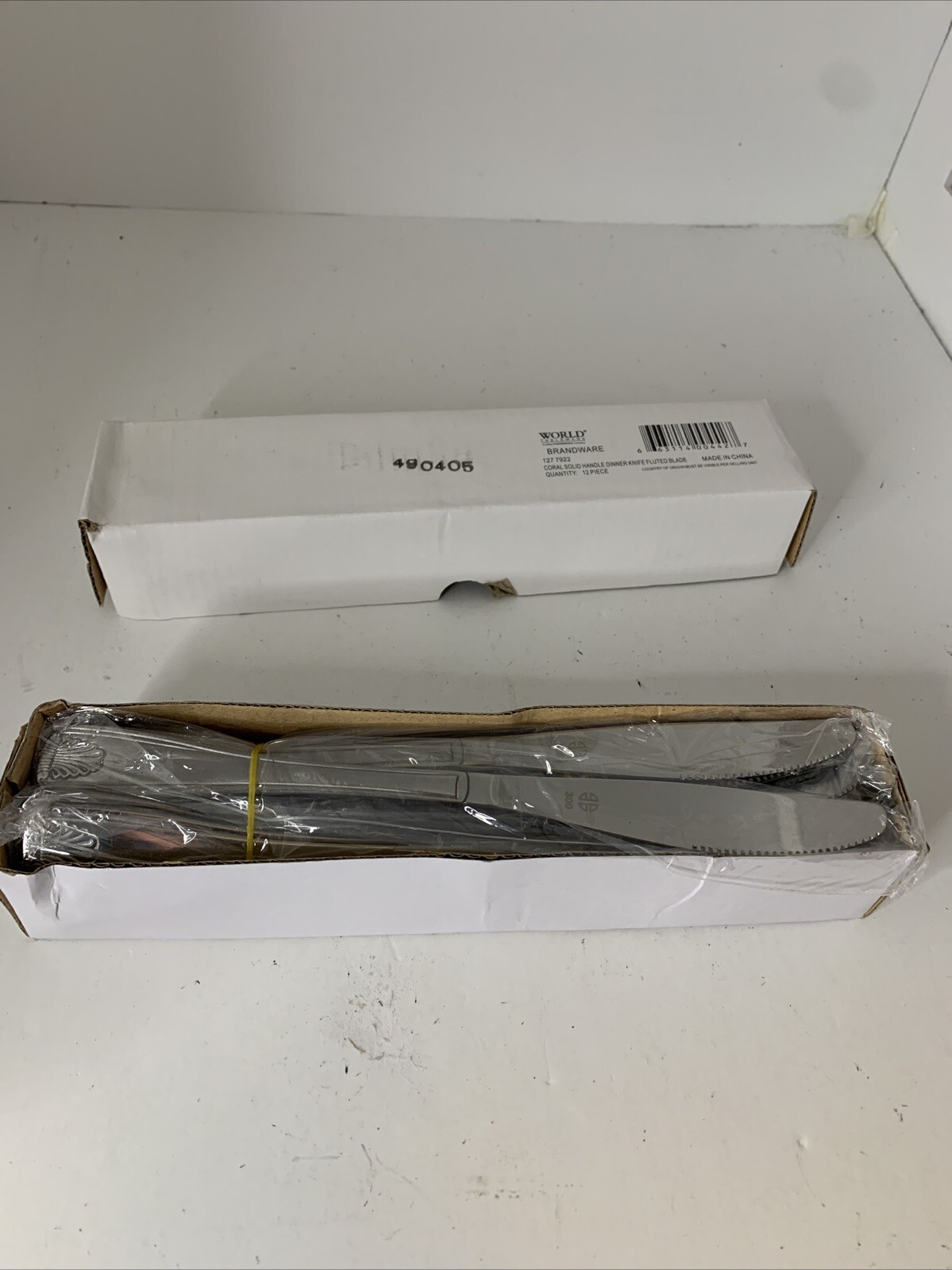 World Tableware 127 7922 Coral 8-3/4 Dinner Knife - Dozen"