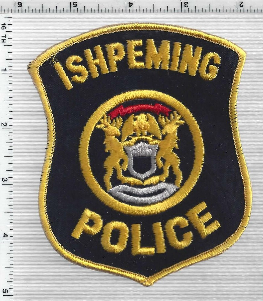 Ishpeming Police (Michigan) 2nd Issue Shoulder Patch