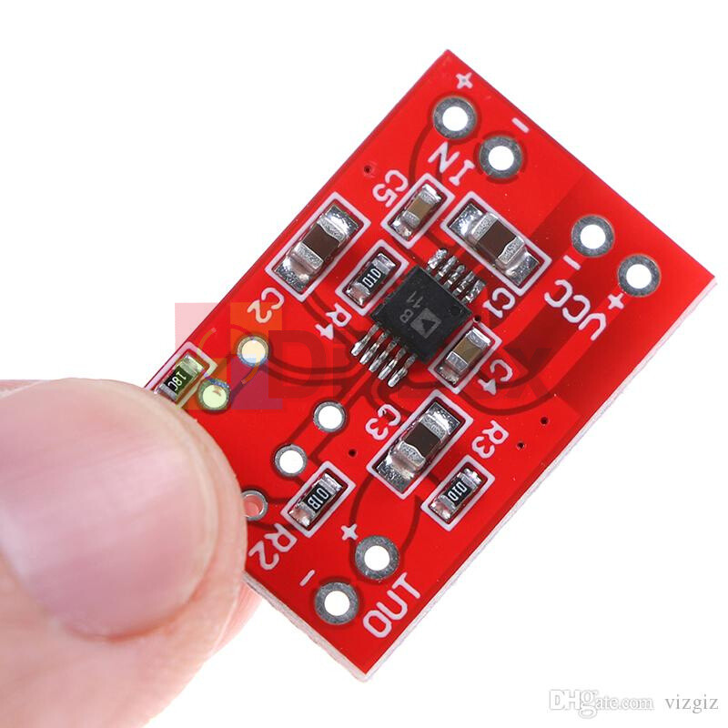 SSM2167 Microphone Preamplifier Board Preamp COMP Compression Module DC 3V-5V