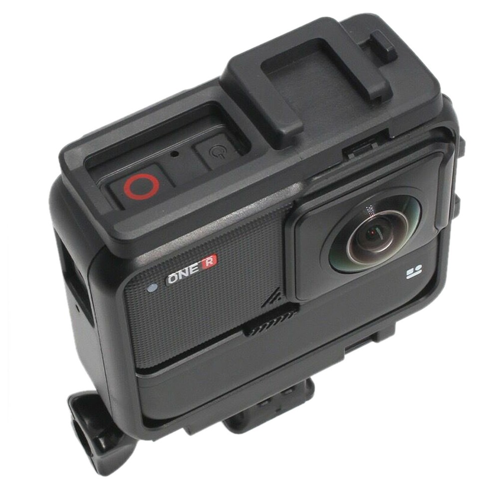 ABS Mount Bracket Case Frame for Insta360 ONE R RS with Boosted Battery Base