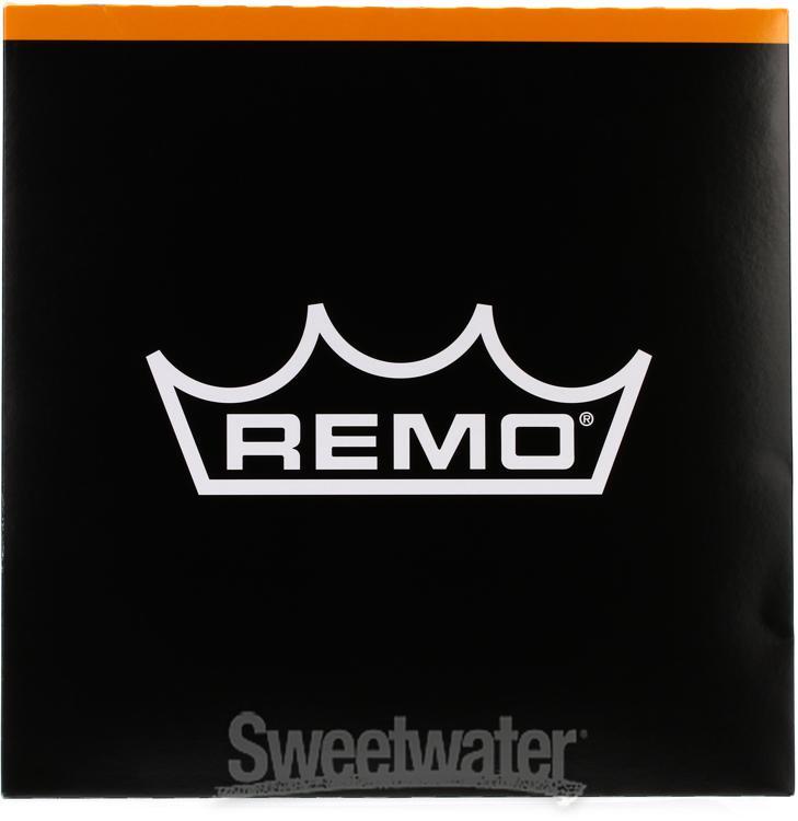 Remo Controlled Sound Clear Drumhead - 16" - with Black Dot