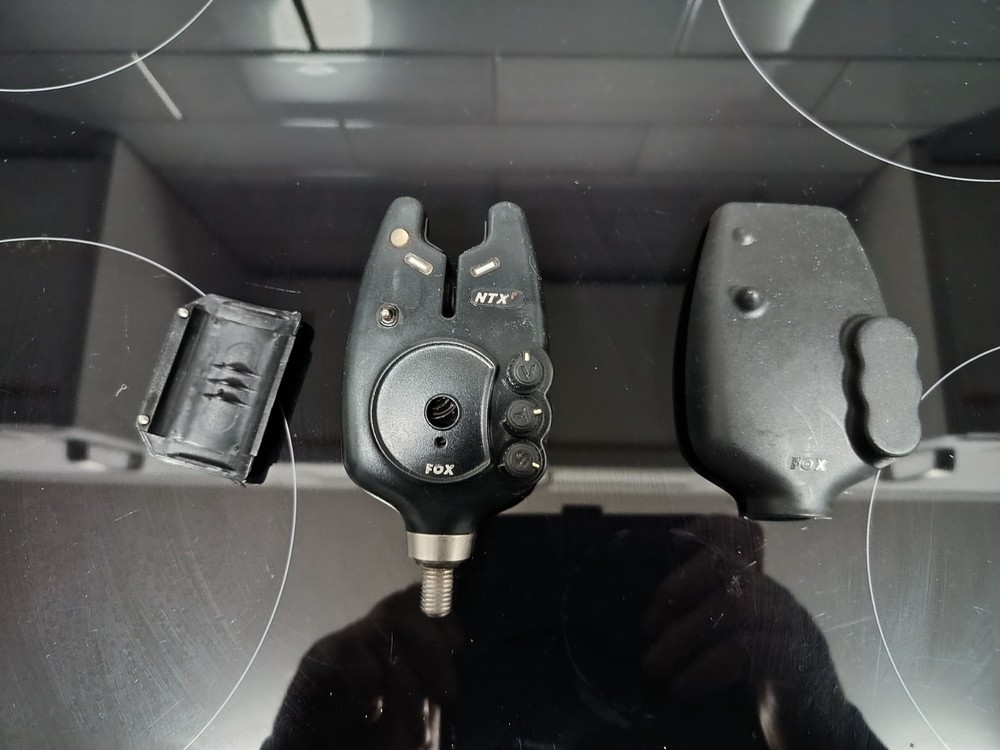 Fox NTXR Bite Alarm With Isotopes,,