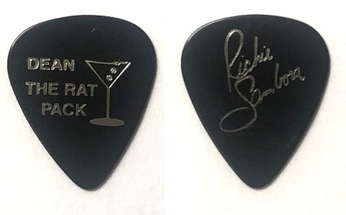 Bon Jovi Guitar Pick - Richie Sambora signature - RARE Dean the Rat Pack