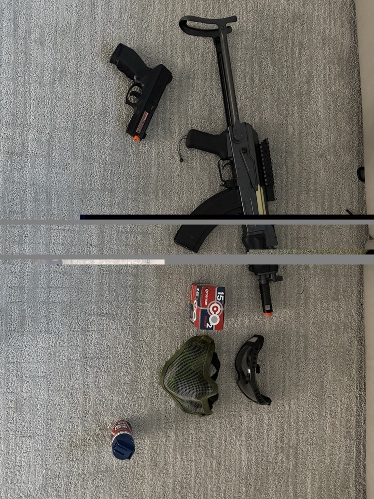 Airsoft collection