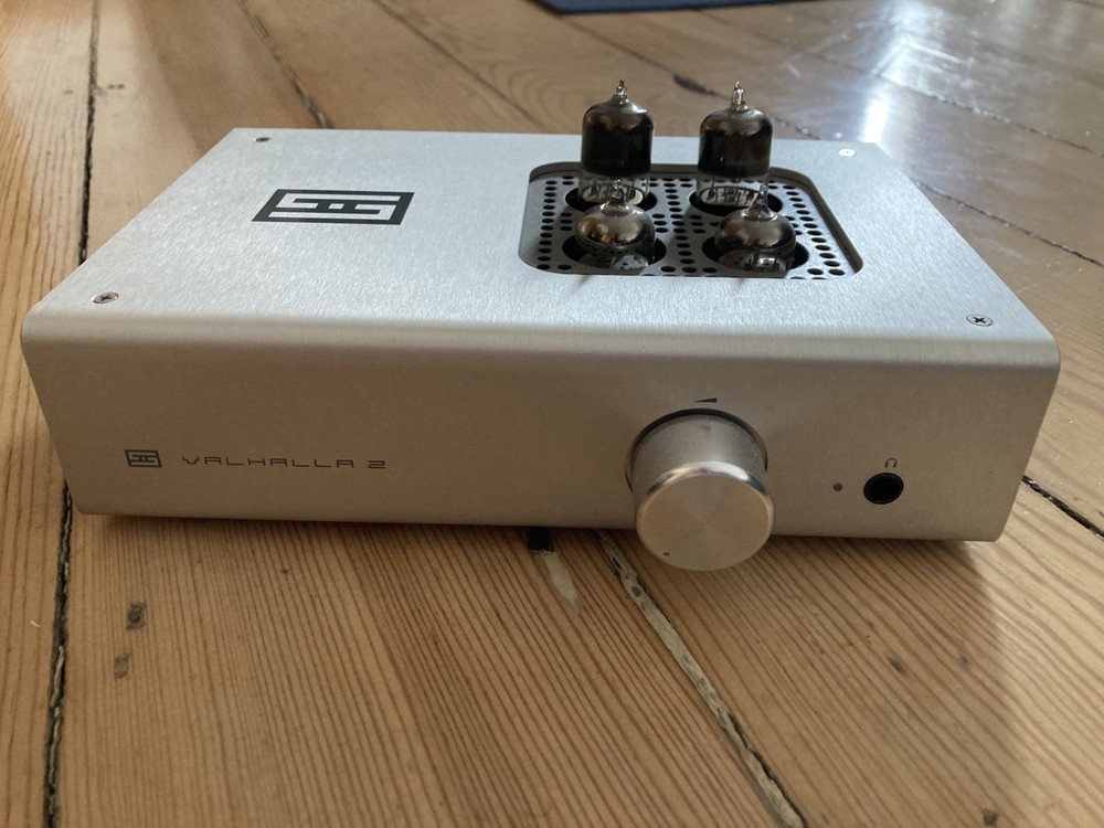 Schiit Valhalla 2 Headphone Amplifier Great Condition Pre-Owned