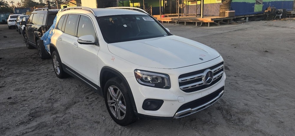 2020 Mercedes GLB-CLASS HEAD UP DISPLAY 247 TYPE
