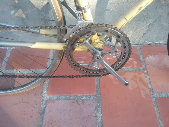 Raphael Geminiani vintage bike from the 1960s all original