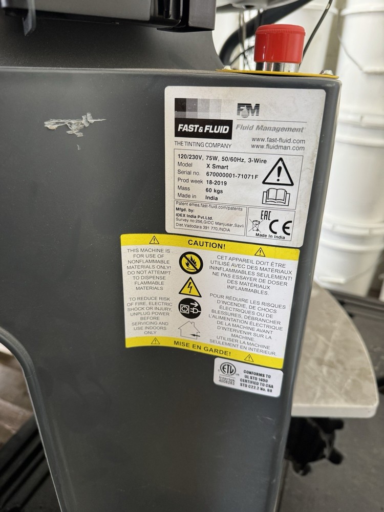 Fast & Fluid X-Smart Automatic Painter