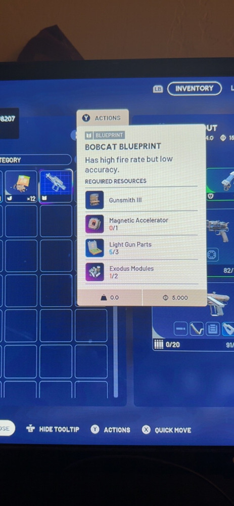 arc raiders BOBCAT BP