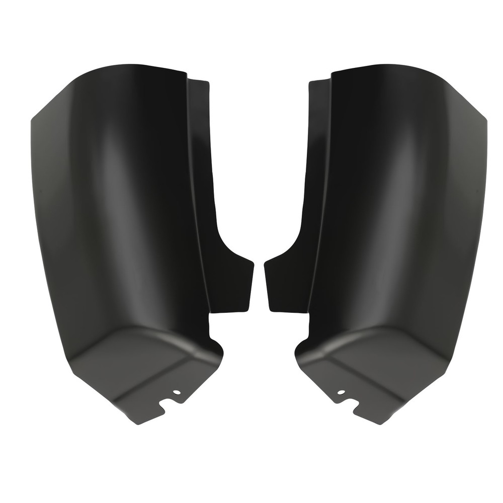 For 2007-2013 Silverado 4 Door Crew Cab Outer Rocker Panel And Cab Corner Pair