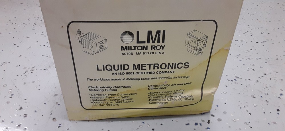 lmi metering pump