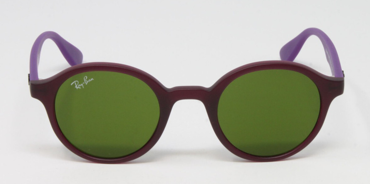 Ray Ban Junior RJ9161S 70872 Kids Sunglasses Transparent Fuxia 41mm NEW!