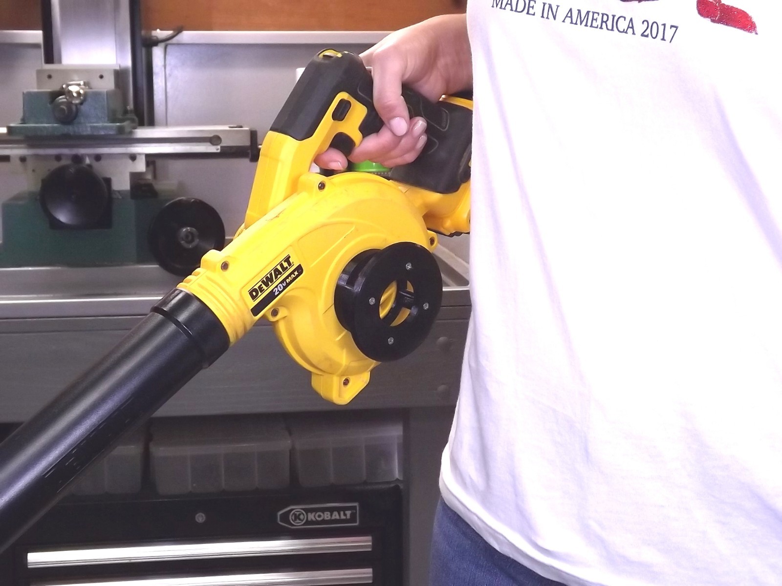 Intake Guard For The DeWalt 20V Compact Jobsite Blower DCE100