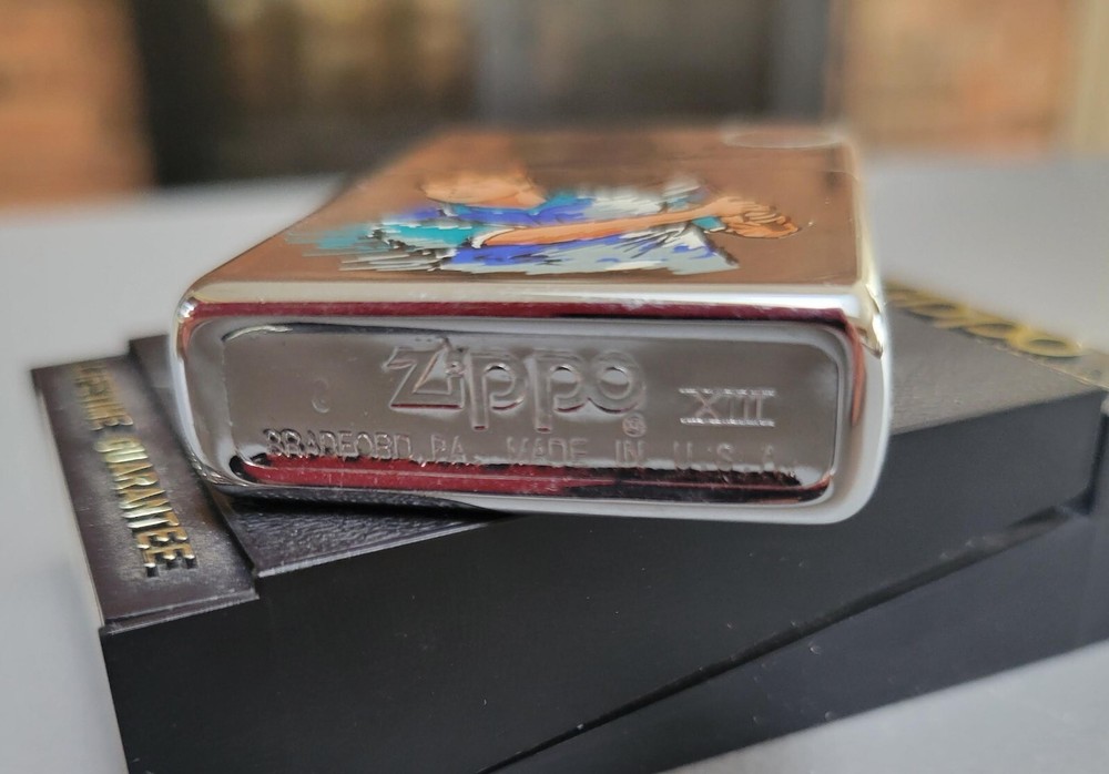 ZIPPO GOLFER 1997 LIGHTER