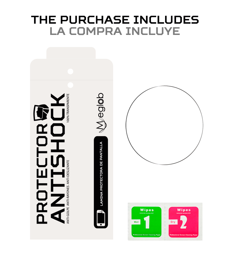 ANTISHOCK Screen protector for Garmin Forerunner 255