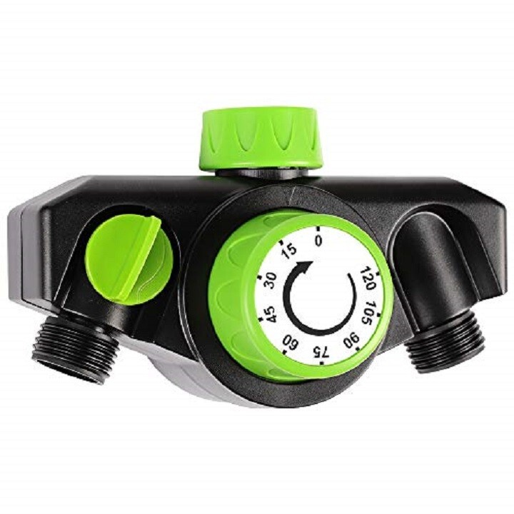 Kasonic Mechanical Watering Timer 2 Way Durable High Impact Construction NEW
