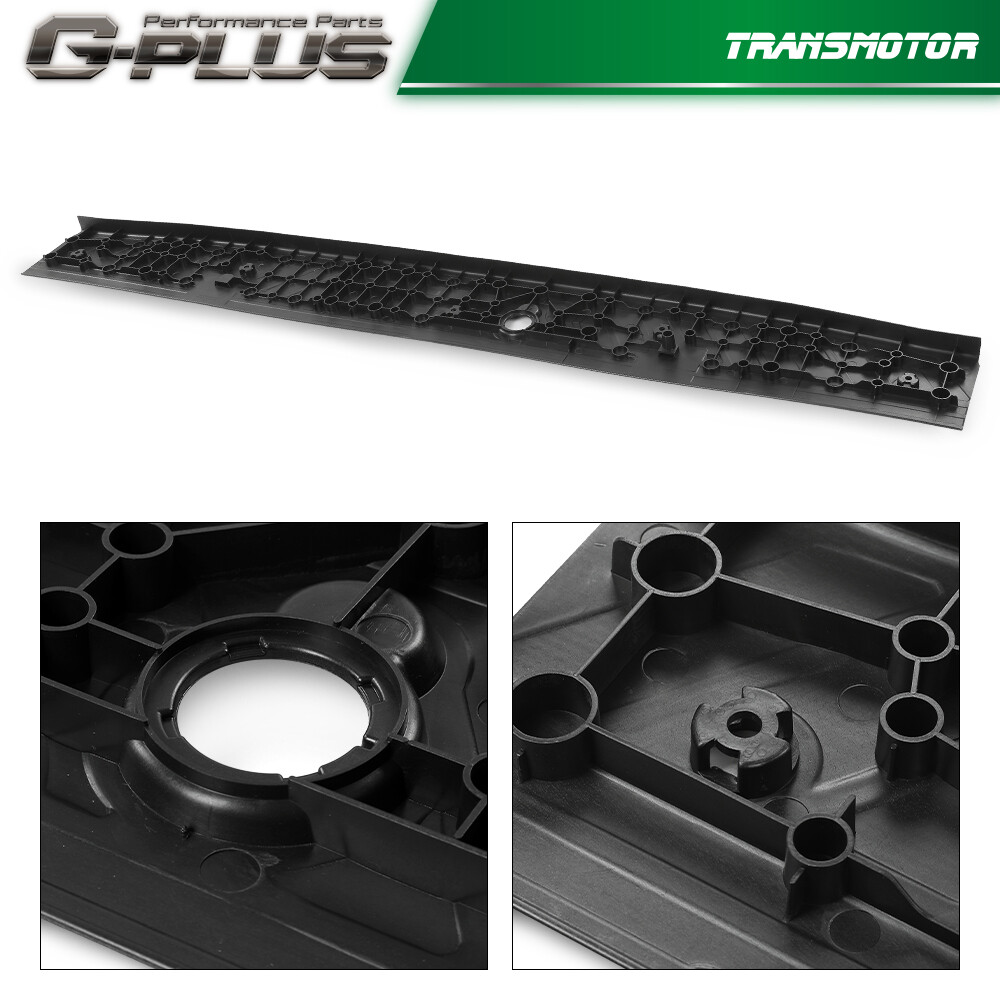 Rear Sill Plate Bumper Step Pad Fits Ford Transit 150 250 350HD/E-Transit 15-23