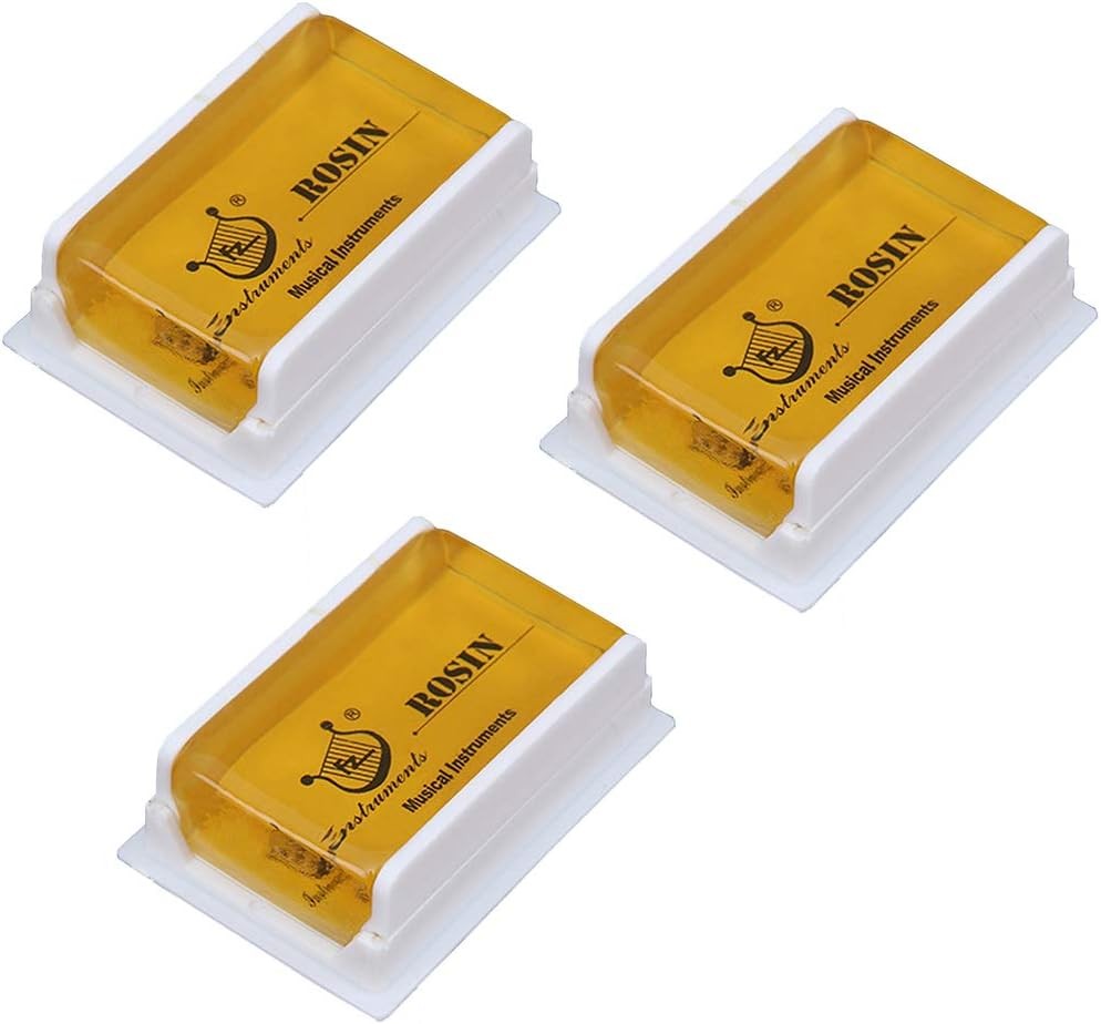 Rosin Natural for Violin Cello Viola Light Low Dust Bows String...