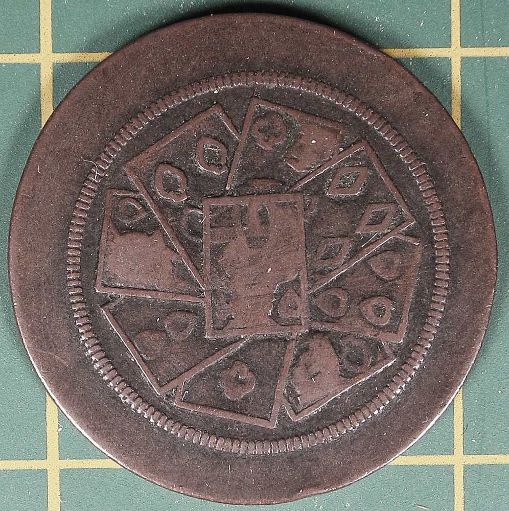 Montreal Playing Cards token Br572