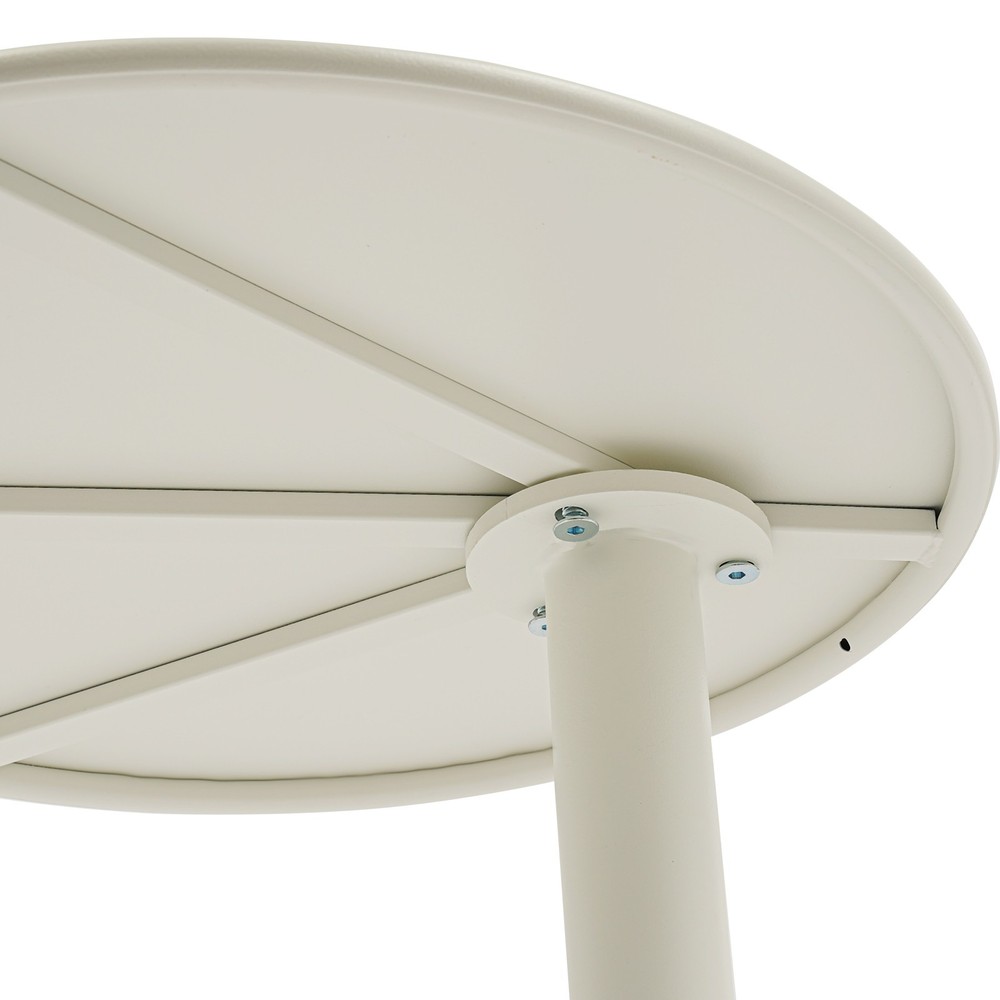 Round Side Table with Y-shaped Base, Side Table for Small Spaces,Couch End Table