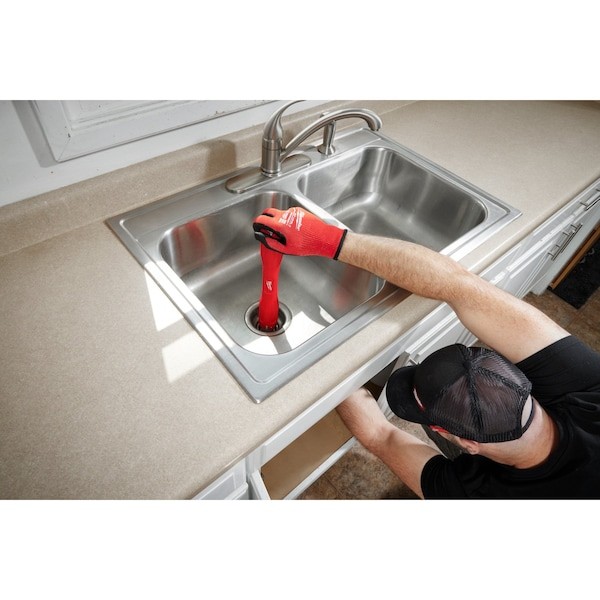 Milwaukee Tool 48-22-7100 Faucet Wrench,Metal,3/32" Hex Sz,13.8" L