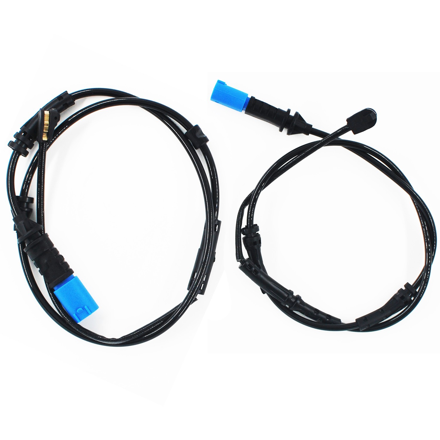 2x Front & Rear Disc Brake Pad Wear Sensor Fit BMW X3 L4 2.0L L6 3.0L 2018-2024