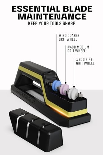 Hornet Kitchen Knife Sharpener - All Purpose Sharpener Refillable Water -