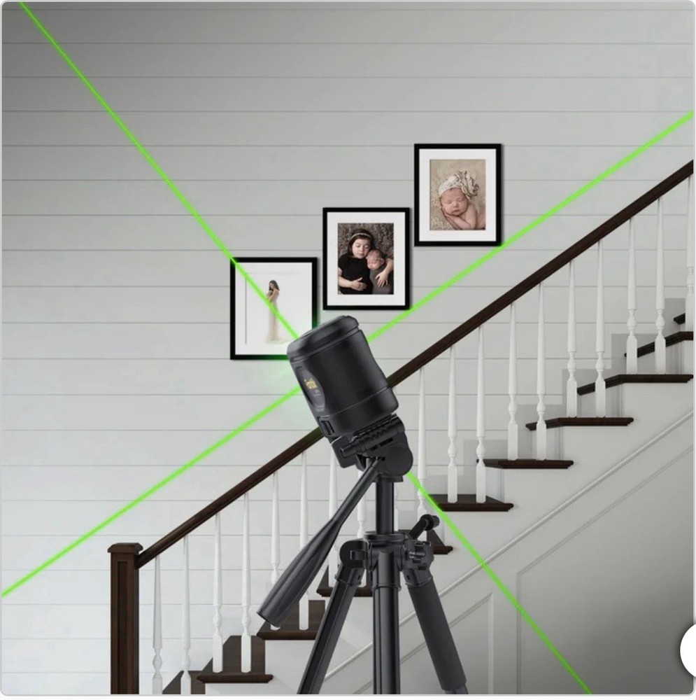Fanttik D100 PRO Laser Level with Tripod