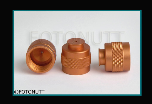 3 Paintball HPA/CO2 Tank Thread Protector Cap Thread Savers ORANGE / COPPER np