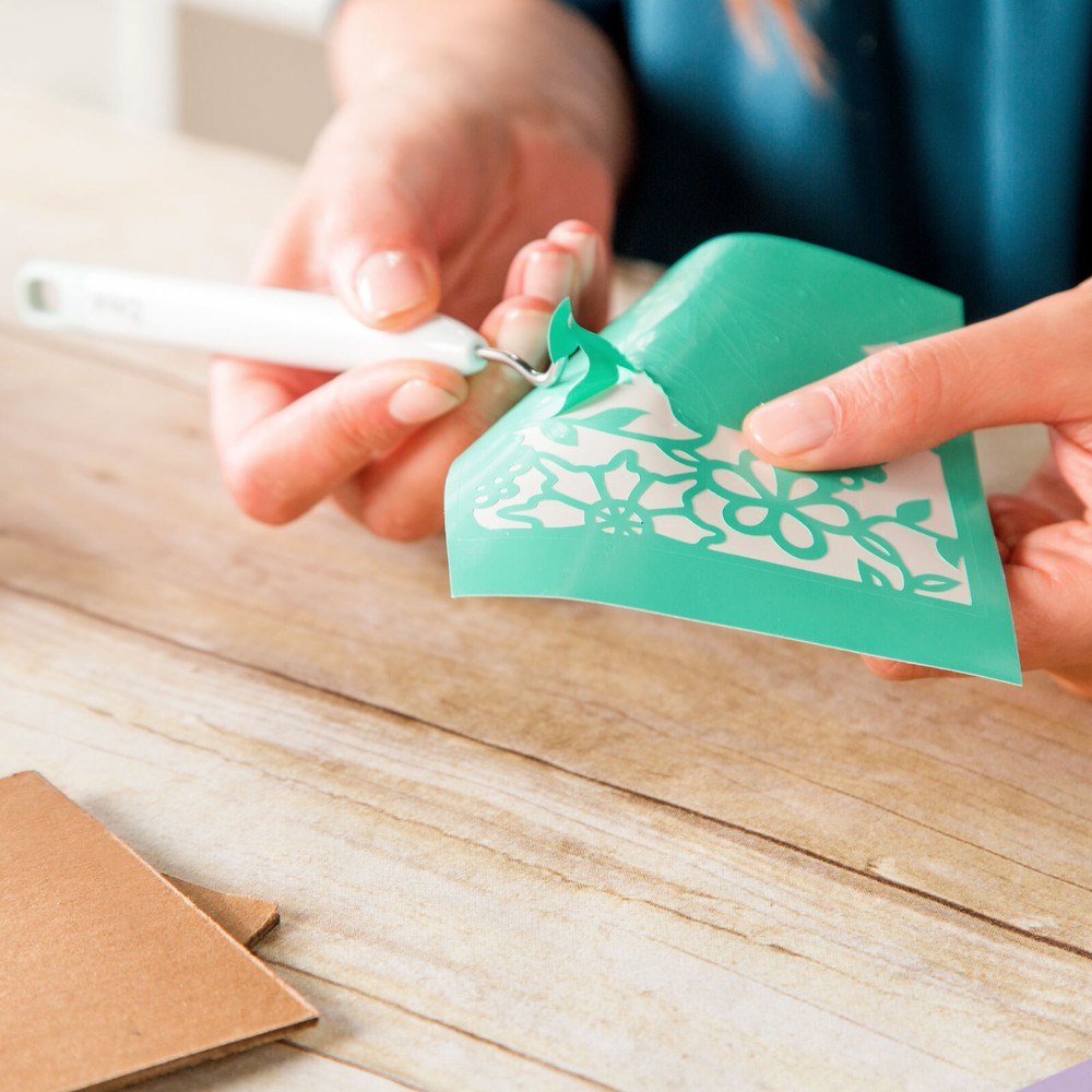 Cricut Beginner Adhesive Vinyl Value Pack, Weeding Tool Set Digital Guide