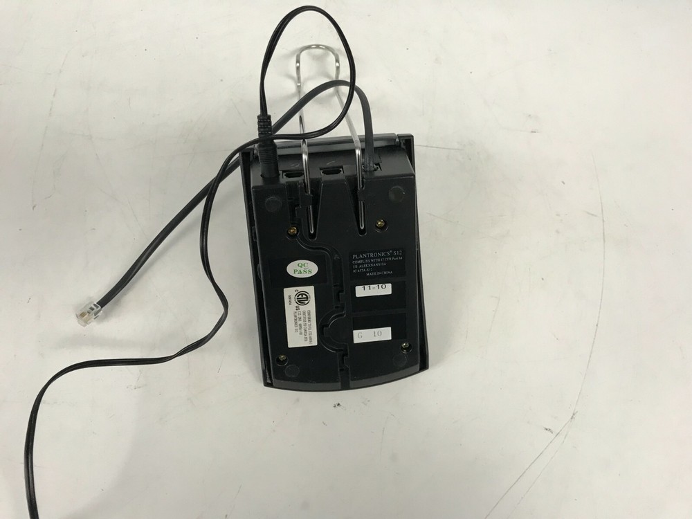 Plantronics S12 Corded Office Headset System