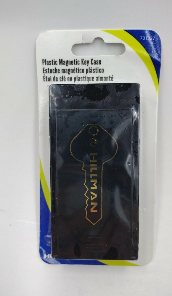 Hillman Large Plastic Magnetic Key Case