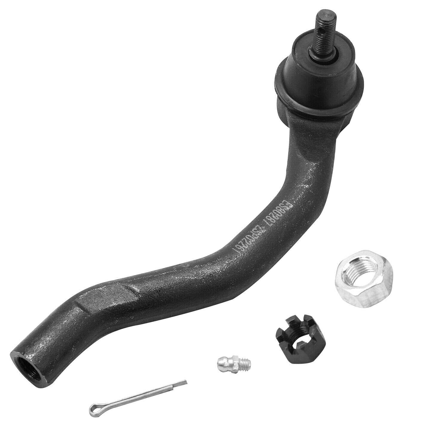 Power Steering Rack and Pinion + Outer Tie Rod for Honda Accord 2003 2004-2007