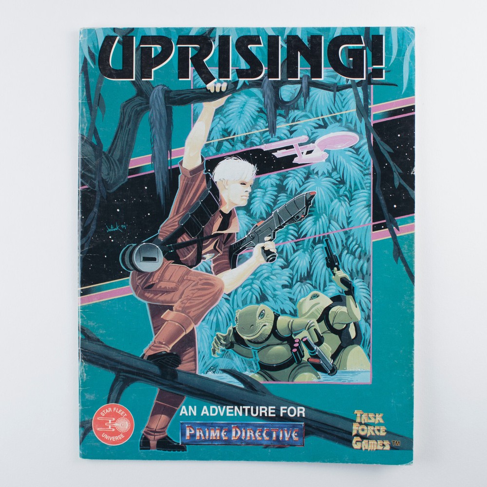 Uprising! - Prime Directive - Task Force Games - TFG 5806