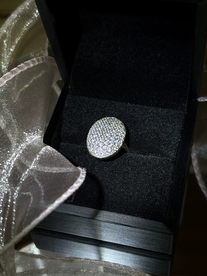 Twilight Bella Proposal Ring 925 Silver with Micro Set 5A Zircon Exquisite Ring