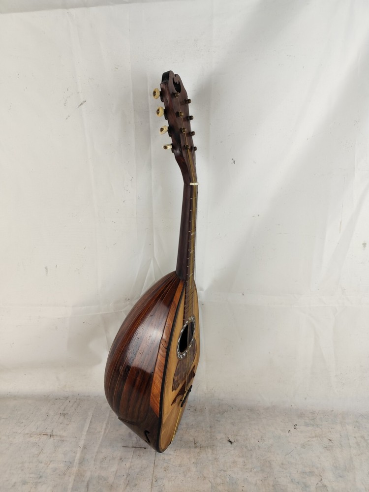 Mandolin 4/4 E. De Cristofaro 1901 Naples 曼陀林 만돌린マンドリン