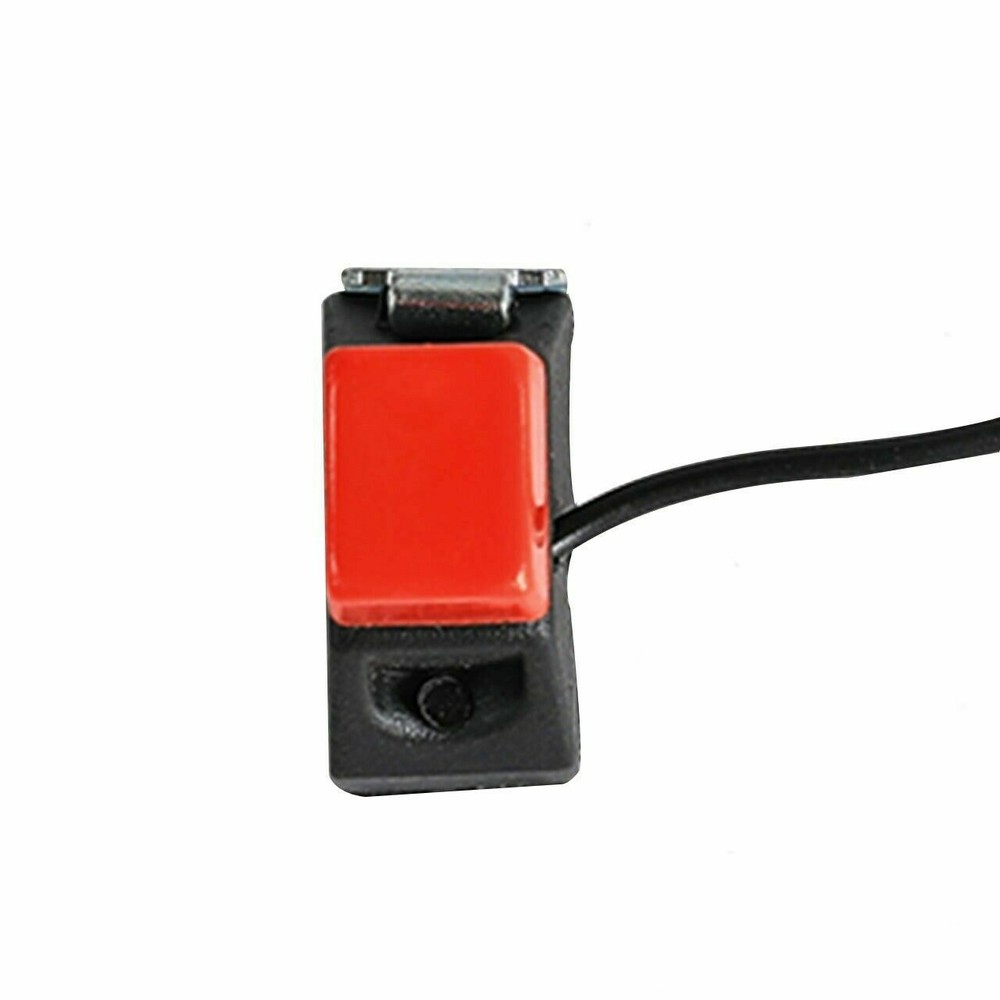 Push Button Engine Stop Kill Switch Ground Wire For Mini Bike Chopper GoKart ATV